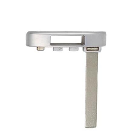 Keyless Factory KeylessFactory: GM 2010-2016 / HS Emergency Key Blade for NBG009768T (K-GM-EM39) K-GM-EM39